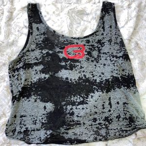 Cyclebar x PHEEL tye in the back top, size M